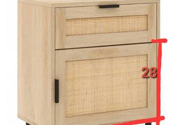 Szafeczki nocne 2 szt.