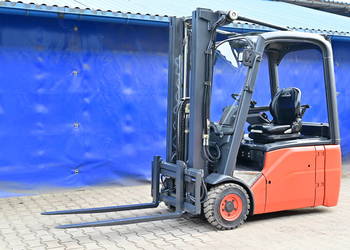 Wózek widłowy Linde E16 Triplex 462 cm 2012 rok 6465 mth FHP 368