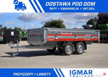 Przyczepka samochodowa TEMARED TRANSPORTER 3015/2 towarowa DMC 750 kg
