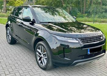 Land Rover ewoque 2023 8tys.km najnowszy model faktura VAT Land Rover ewoque 2023 8tys.km najnowszy model faktura VAT