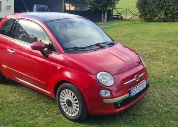 Fiat 500 1.4 benzyna 6 biegowy