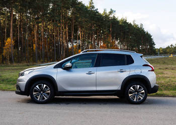 Peugeot 2008 1.5bHDI 2018r 93 tys przebiegu