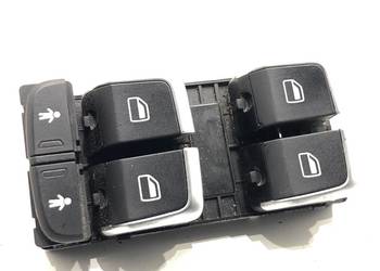 PRZEŁĄCZNIK SZYB AUDI A8 D4 4H0959851E 09-18 Sedan/Limuzyna WŁĄCZNIK