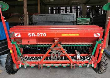 Siewnik Agro masz/Agromasz SR270 talerzowy