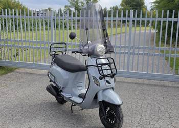 Skuter AGM VX50 w stylu retro ( jak Vespa )
