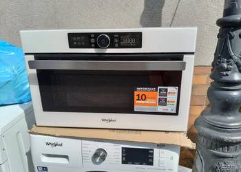 Nowa mikrofalówka do zabudowy Whirlpool