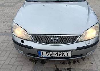 Ford Mondeo MK3 1.8 B+G