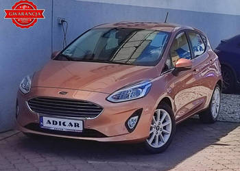 Ford Fiesta TITANIUM, LED, Kamera, Parktronik, Tempomat, 6-biegów, Alu, VA…