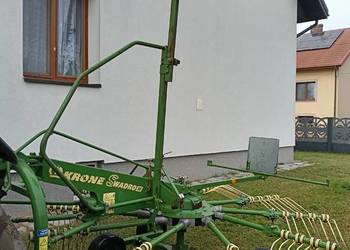 Zgrabiarka krone