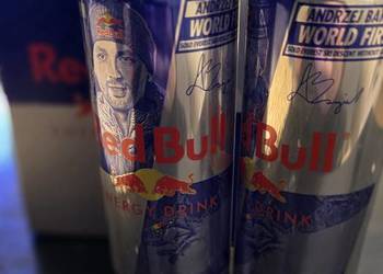 LIMITOWANE Puszki RED BULL – Andrzej Bargiel