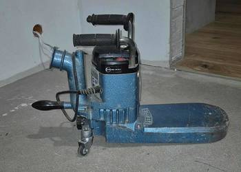 Szlifierka cykliniarka krawędziowa Kunzle&Tasin Pegasus