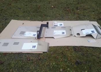 Osłona SILNIKA Osłony POD SILNIK Aluminiowe Hilux 2015+
