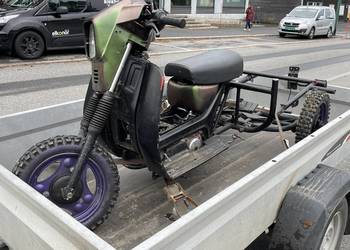 Simson Albatros SD 50 sprawny technicznie super baza