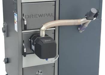 Kocioł na drewno i pellet DREWPAL Hybryda 15 kW, lista ZUM, STEMPINkotły