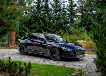 Maserati Quattroporte GranLusso S Q4 / 3.0 V6 430KM / AWD / Niski Przebieg…