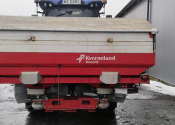 Rozsiewacz nawozów Kverneland Exacta TL Waga Isobus