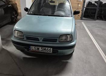 Nissan Micra K11 1993 Rok