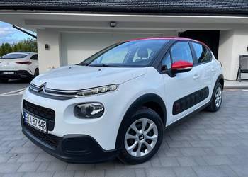 Citroen C3/Salon Polska/Bezwypadkowy/I Właściciel