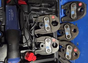 Zaciskarka do rur geberit 102