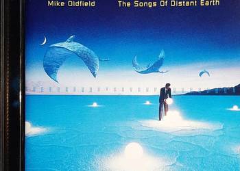 Znakomity Album CD MIKE OLDFIELD -Album The Songs Of Distant