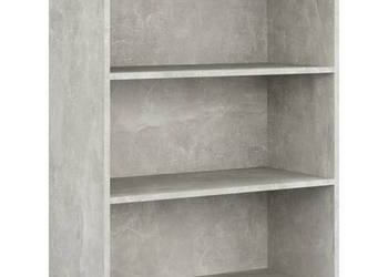 Szafka wisząca betonowa szarość 695x325x90 cm WM-812316