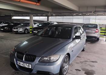 BMW E90 Seria 3 , oryginalny przebieg, książka serwisowa