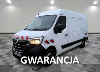 Renault Master sredniak L2H2 3 osobowy lift pełna opcja