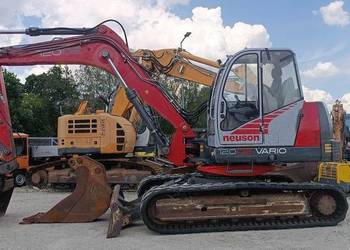 Minikoparka NEUSON 12002 RD / 12T / Wacker / CAT 308 312  TEREX TC 125