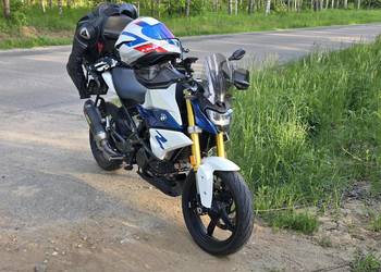 Sprzedam bmw g310r 125cm³