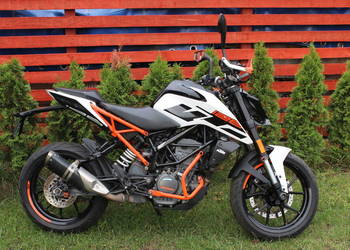 KTM DUKE 125 rok 2018 Raty na telefon zamiana dowóz pod dom przebieg 24 ty