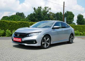 Honda Civic FL 1.5 VTEC Turbo 182KM Eu6 Elegance Sedan -Kraj -1 Wł -ASO +O…