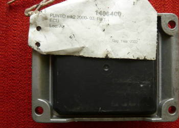 ECU - KOMPUTER PUNTO 2000 - 2003