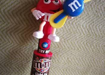 Wiatraczek M&M's Light Up Candy Fan