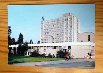 PŁOCK - WIDOK NA HOTEL PETROPOL ( FOT. A. RUCKGABER )