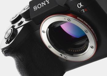 SONY Alpha A7R IV ILCE-7RM4A Aparat 214 zdjęć jak NOWY zero RYS KOMPLET
