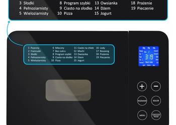 Automat do chleba Yoer Baker BM01S