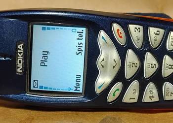 NOKIA 3510 i RH-9  + ładowarka bez simlock dobry stan
