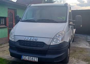 AUTOLAWETA IVECO 35S11 MASA 3500kg 2012r