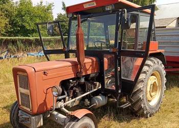 Ciąhnik Rolniczy Ursus C 360 3P Naglak Możliwość Transportu