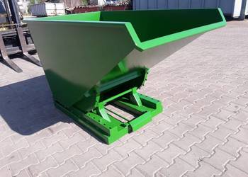 Idealny Pojemnik Do Lekkich Odpadów NTK ECO 1100L.