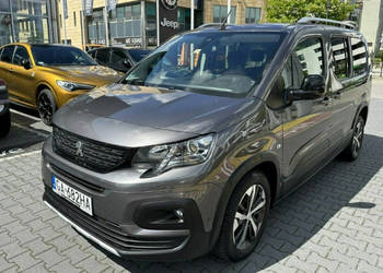 Peugeot RIFTER samochód krajowy, 2kpl opon, bezwypadkowy, 7-osobowy - fakt…