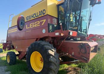 Kombajn zbożowy Laverda 627 (New Holland) heder 6m