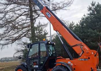 Ładowarka teleskopowa JCB
540 - 140 Rok 2013