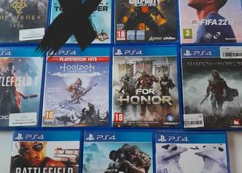 Gry ps4