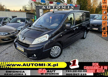 Peugeot Expert -SPRZEDANY- 8 Os,2Xdrzwi Nawiewy,2,0HDI136 KM Klima,Zamiana…