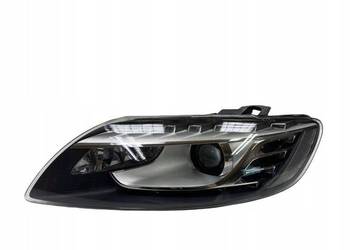LAMPA LEWA PRZÓD XENON AUDI Q7 4L LIFT EU ORYGINALNA