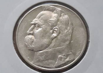 5 zł J. Piłsudski 1934 r.-orzeł Legionowy- Śliczny -nr 4 5 zł J. Piłsudski 1934 r.-orzeł Legionowy- Śliczny -nr 4