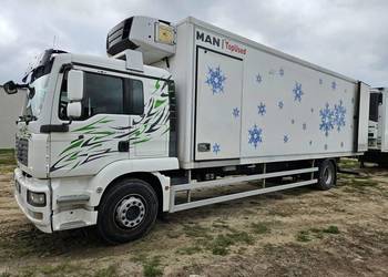 Sprzedam zamienię MAN TGM 18.240 chlodnia zamiana