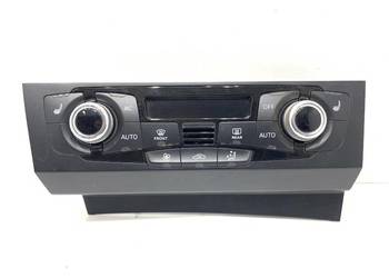 PANEL STEROWANIA NAWIEWU AUDI A5 8T 8K2820043T Hatchback 07-17 KONSOLA