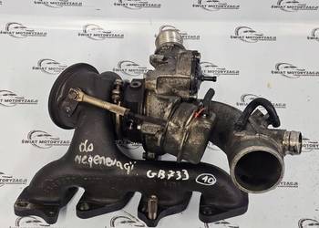 ASTRA MOKKA 1.4 TURBO A14NET 13r turbosprężarka z kolektorem 55565353